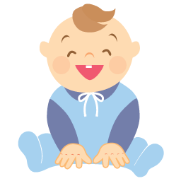 Baby Boy Laughing