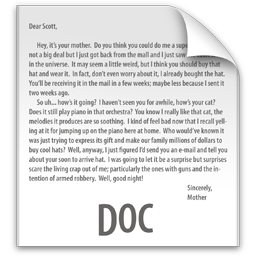 File DOC