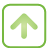 Navigation Up Button green