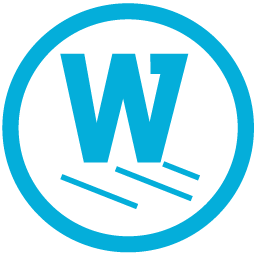 Metro Word Blue
