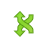 Arrow cross left