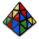 Mefferts Pyraminx Mixed