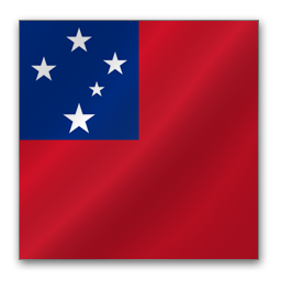 Samoa Flag