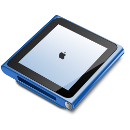 iPod nano blue