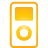 Ipod yellow