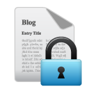 blog private