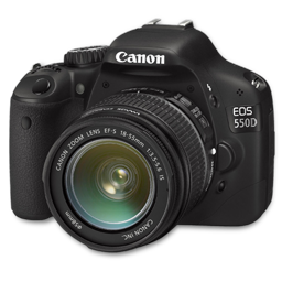 Canon 550D side