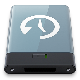 HDD Graphite Time Machine W