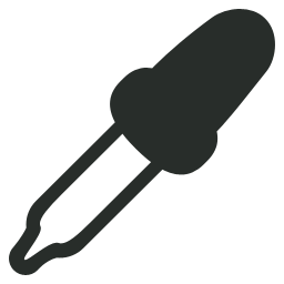 Eyedropper outline