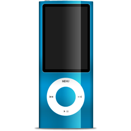 iPod nano blue