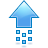 Upload blue