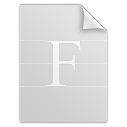 Font