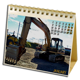 Calender CAT