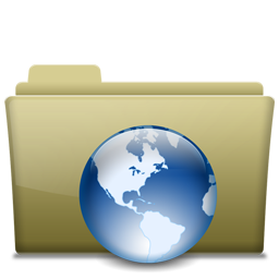 Folder Web Brown