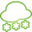 Weather Snow green
