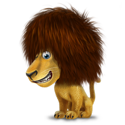 Circus Lion