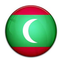 Flag of Maldives