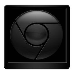 Black Google Chrome