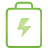 Battery green
