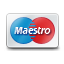 Maestro credit card