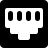 Network Socket black