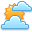 Sun Cloudy
