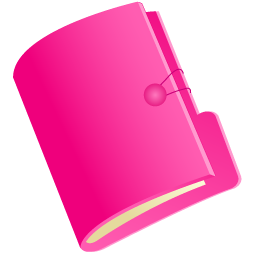 Folder pink