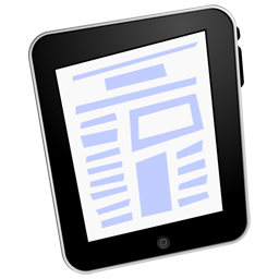 iPad text
