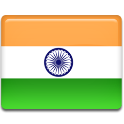 India flag