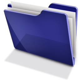 TFolder Blue  Full