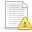 Page text warning