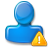 Person warning