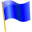 Blue flag