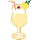 Pina Colada cocktail