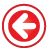 Navigation Left Frame red