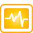 Oscilloscope yellow