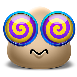 Emoticon Dizzy