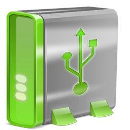 USB green