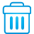 Bin blue