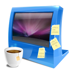 Blue computer