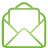 Mail Open green