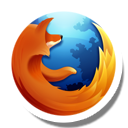Round Firefox
