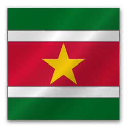 Surinam Flag