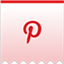 Pinterest ribbon hover