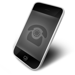 Phone black