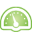 Dashboard green