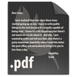 File PDF