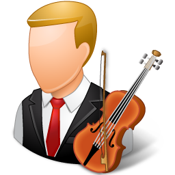 Musician Male Light