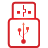 Usb Stick red