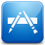 App Store blue